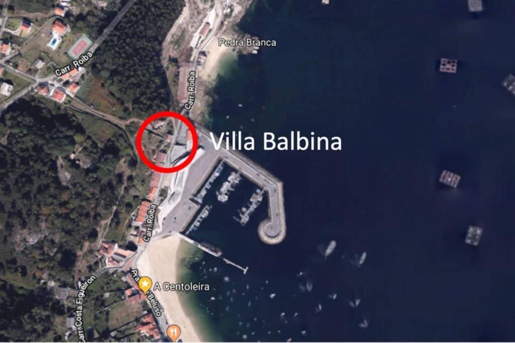 Villa Balbina Bueu Exterior photo