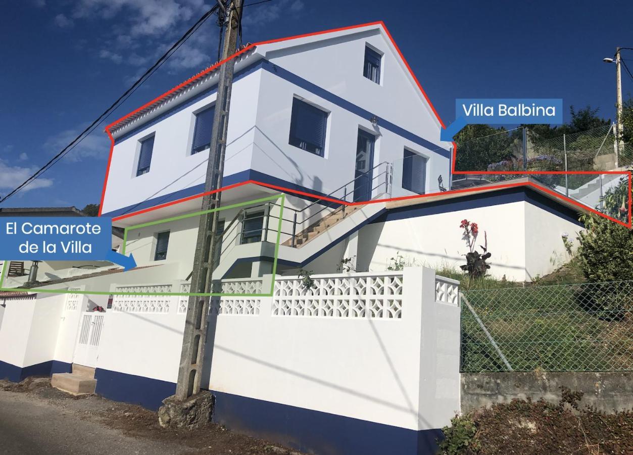 Villa Balbina Bueu Exterior photo